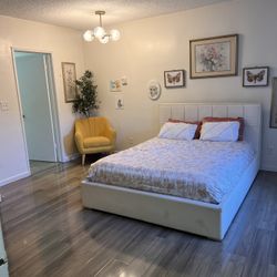 Mattress And Bed Frame