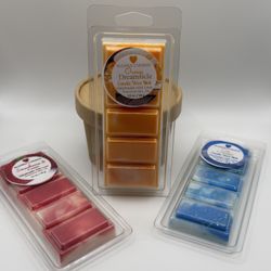 Orange Dreamsicle Scented Candle Wax Bar