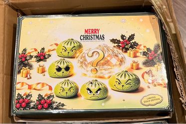 Grinch Dumplings