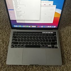 Apple MacBook Pro Laptop (13", A2338, M1, 1TB SSD, 16GB RAM, 2022)