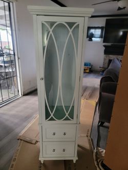 Side chair and shelf 30.00