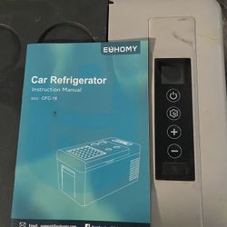 Euhomy Car Refrigerator