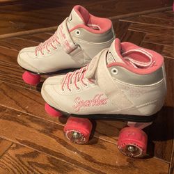 Girls Roller Derby Skates - $20