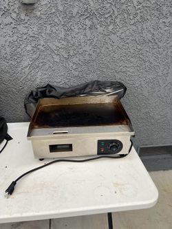 Vevor 22” electric griddle with cover