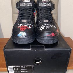 SUPREME x NIKE x NBA AIR FORCE 1