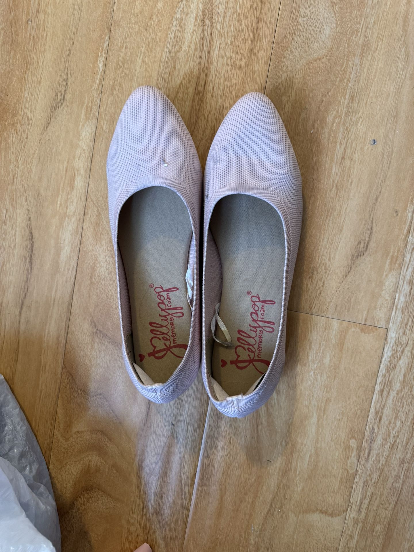 Jelly pop Ballerina Flats
