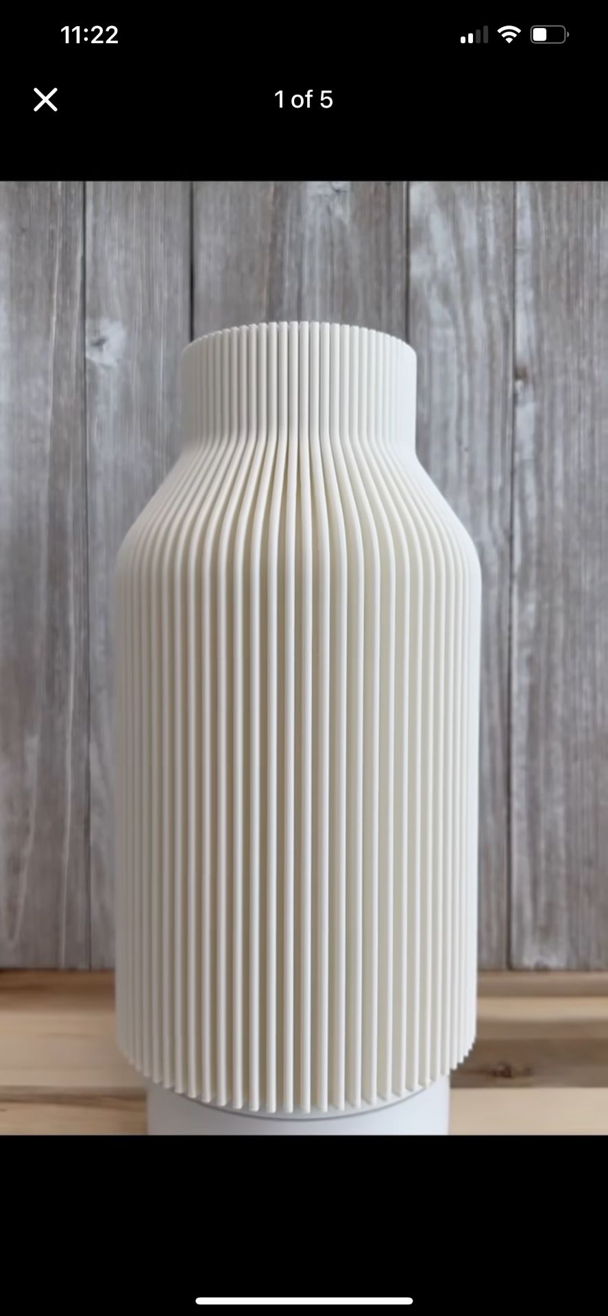 Elegant Flower Vase