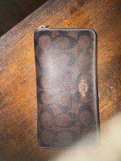 Coach wallet