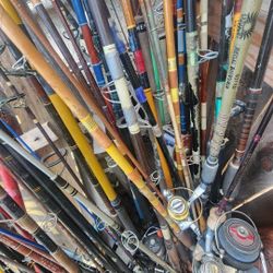 Fishing Rods And Reels $20 To $200