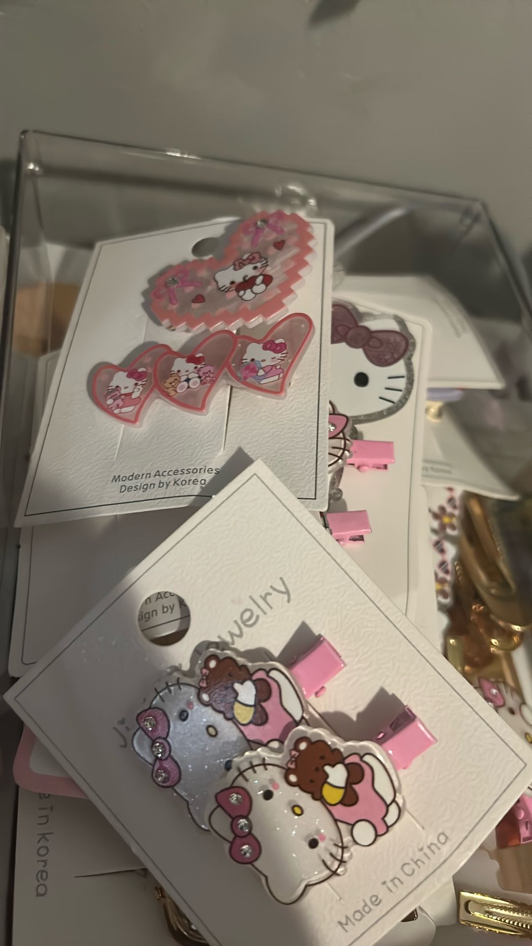 Bundle Of Clips Hello Kitty