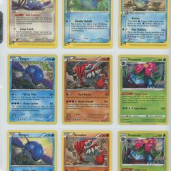 Pokémon TCG Lot 25 – 9 Cards | NM+