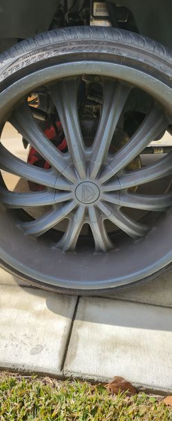 24" Wheels
