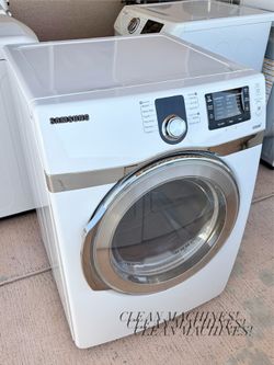 Samsung Steam Electric Dryer 90 Day Warranty Some Delivery
