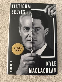 fictional selves kyle maclachlan signed copy