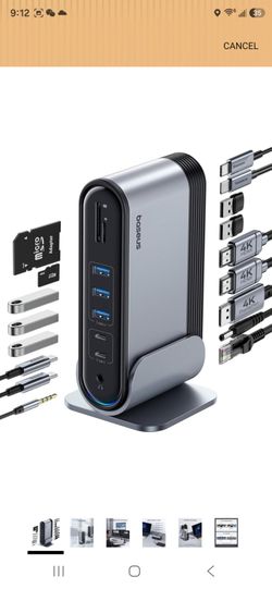 Docking Station Baseus