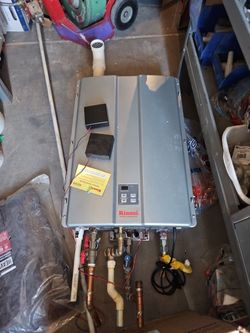 Rinnai Tankless Wifi Enabled