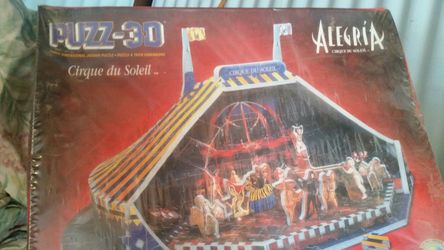 Cirque du soleil Alegria 3
