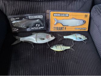 Working class zero Swimbait