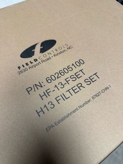 Field Controls filters