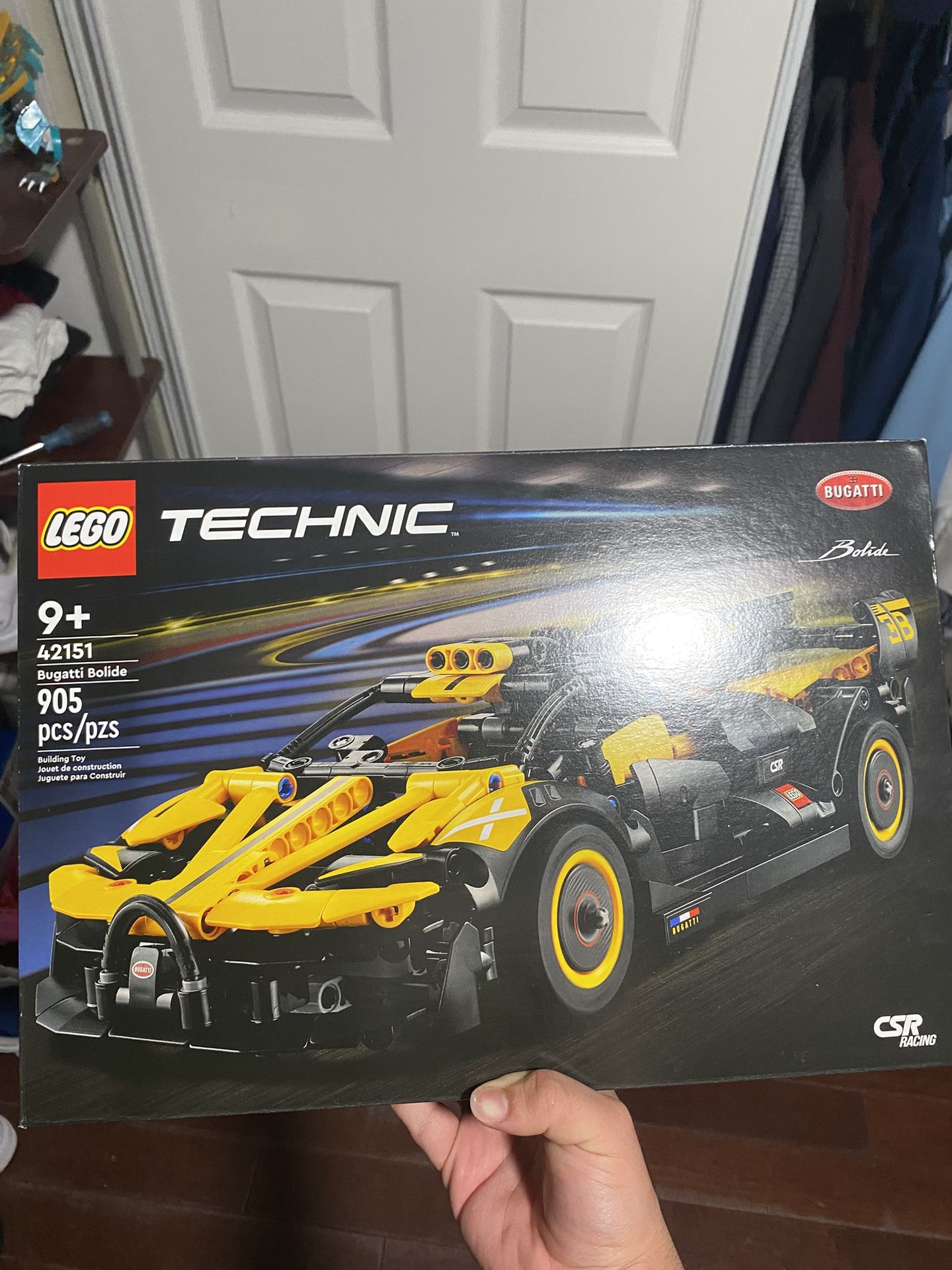 Lego technic buggati (unoppened)