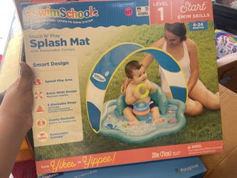 Splash mat