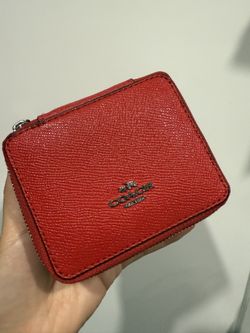 coach Jewelry Box