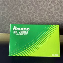 Ibanez Tube Screamer Overdrive Pro