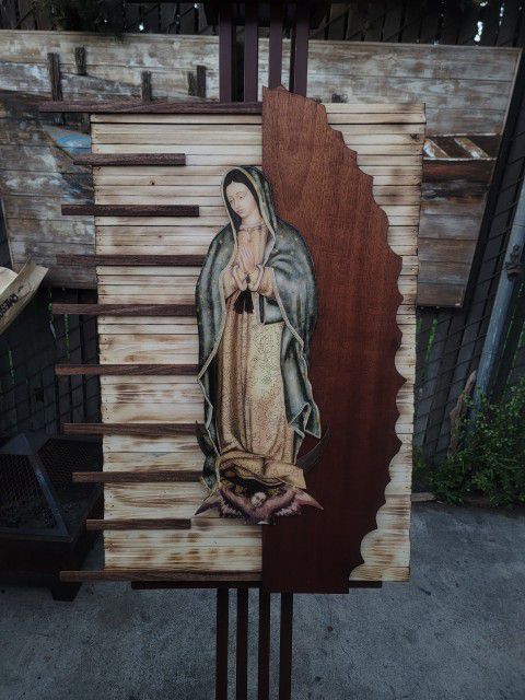 Virgen De Guadalupe 