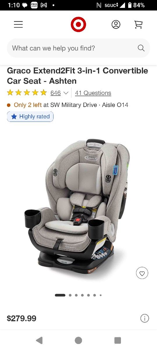 Graco Carseat