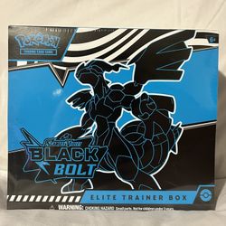 WHITE FLARE AND BLACK BOLT ETB