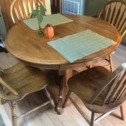 Kitchen Table And Chairs