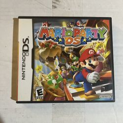 Mario Party DS