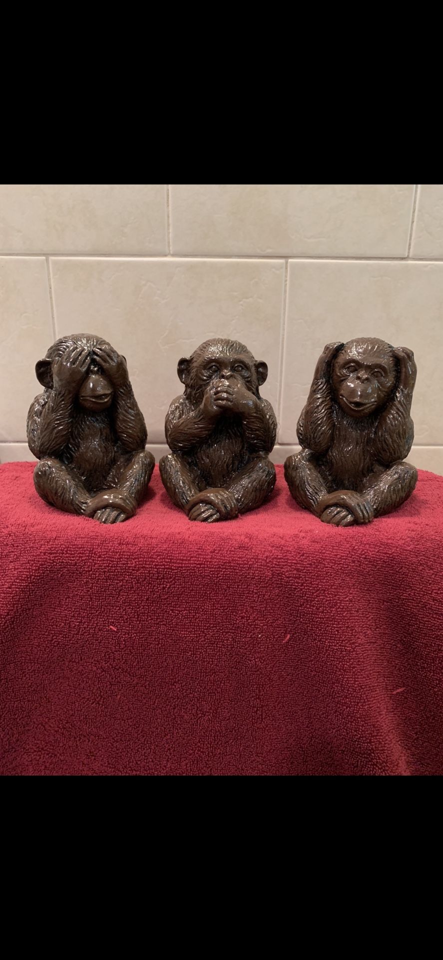 Seeno Evil Monkeys Set