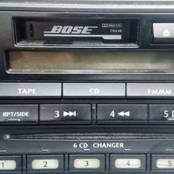 CD/Cassette Player