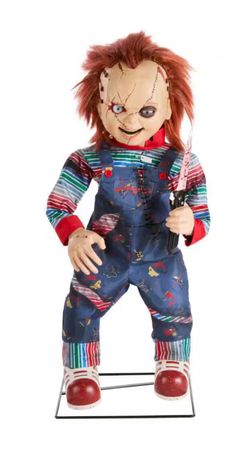 Chucky Animated Scary