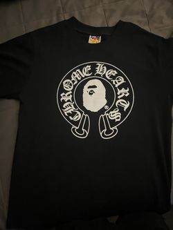 Chrome Hearts X Bape