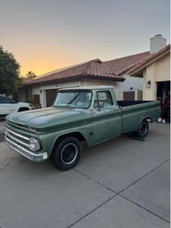 1966 Chevy c20