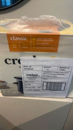 Crock pot