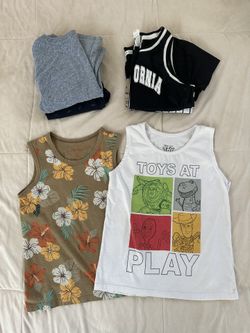 Bag Of 5T Boys Clothes (27 Items)