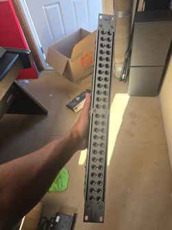 Behringer Ultrapatch Pro Rack Patch Bay