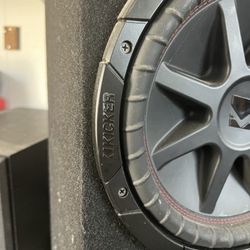 12 Inches Kicker Subwoofer 