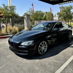 2012 BMW 6-Series Coupe