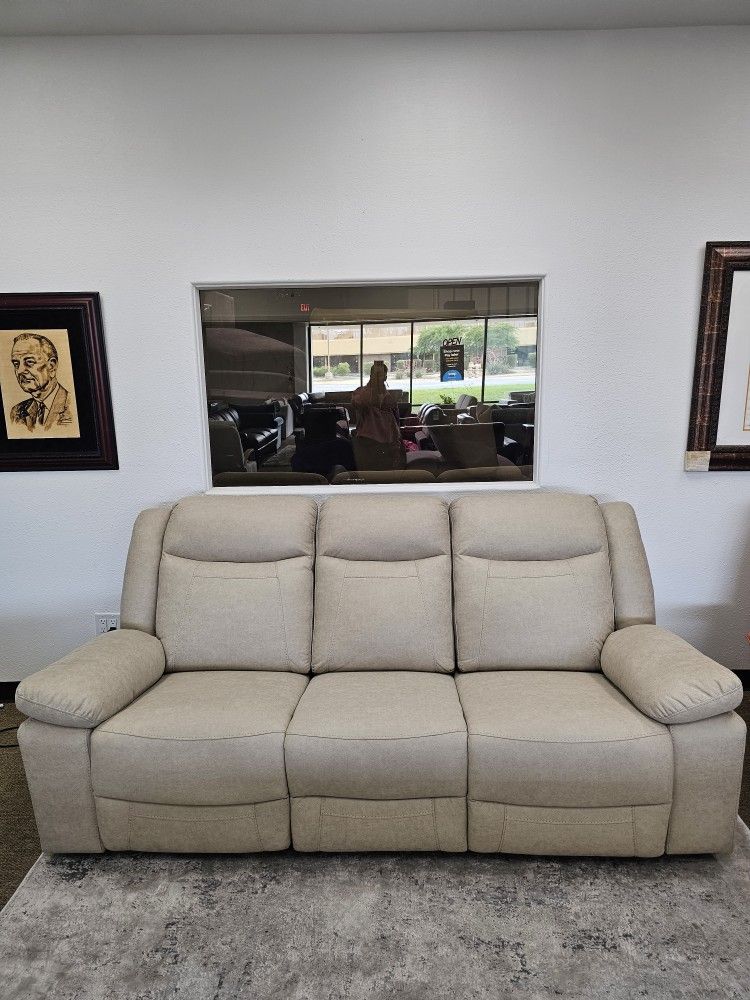 Fabric Sofa With Two USB Port 