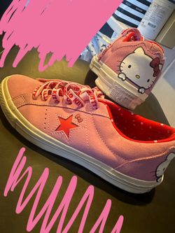 Rare Hello Kitty One Star Converse