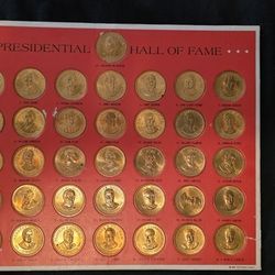 Vintage Presidential Hall Of Fame 
