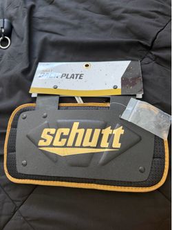 Schutt back plate
