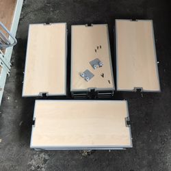 Kessebohmer Tray System; used in Plato kitchen cabinet