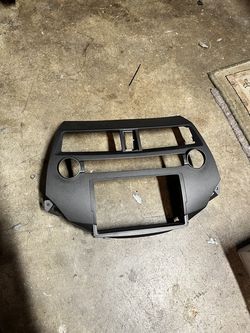 Double din Honda accord mount