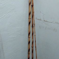 Vintage Bamboo Fly Fishing Rod