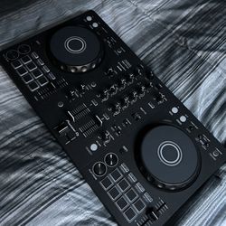 Pioneer DJ - DDJ-FLX4: 2-Channel DJ Mixer